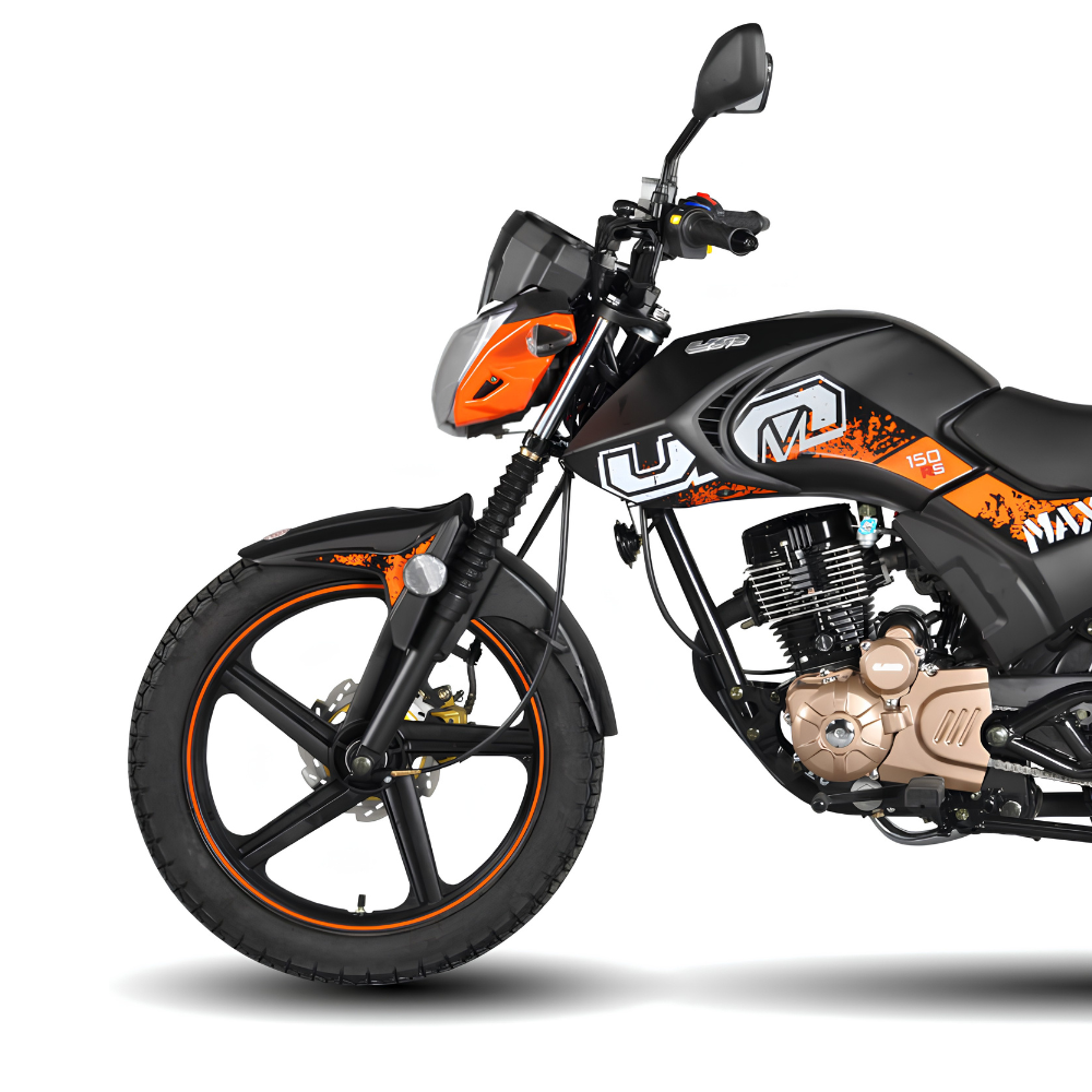 UM Max RS 125CC view 3